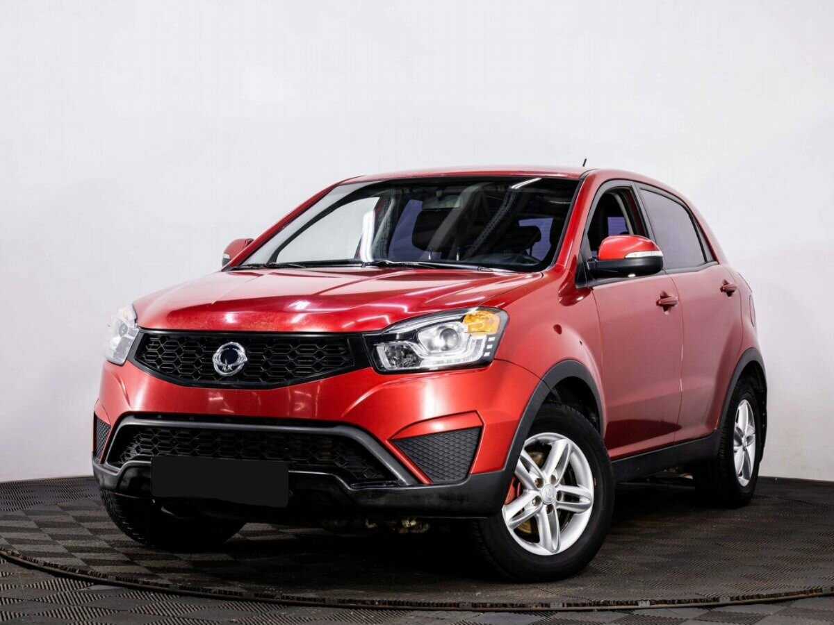 SsangYong Actyon
